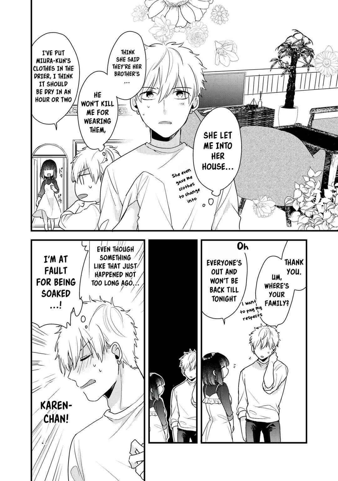 Page 8 Chapter 11 Dekiai-kun wa Te wo Dasenai