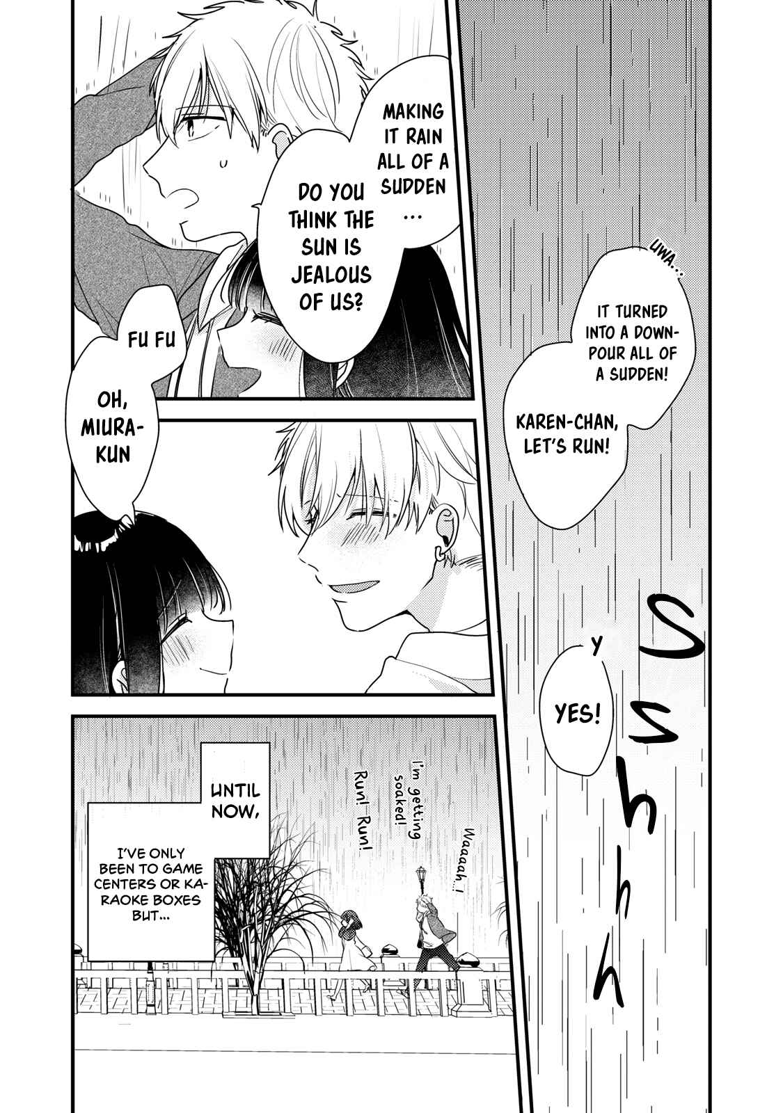 Page 8 Chapter 9 Dekiai-kun wa Te wo Dasenai