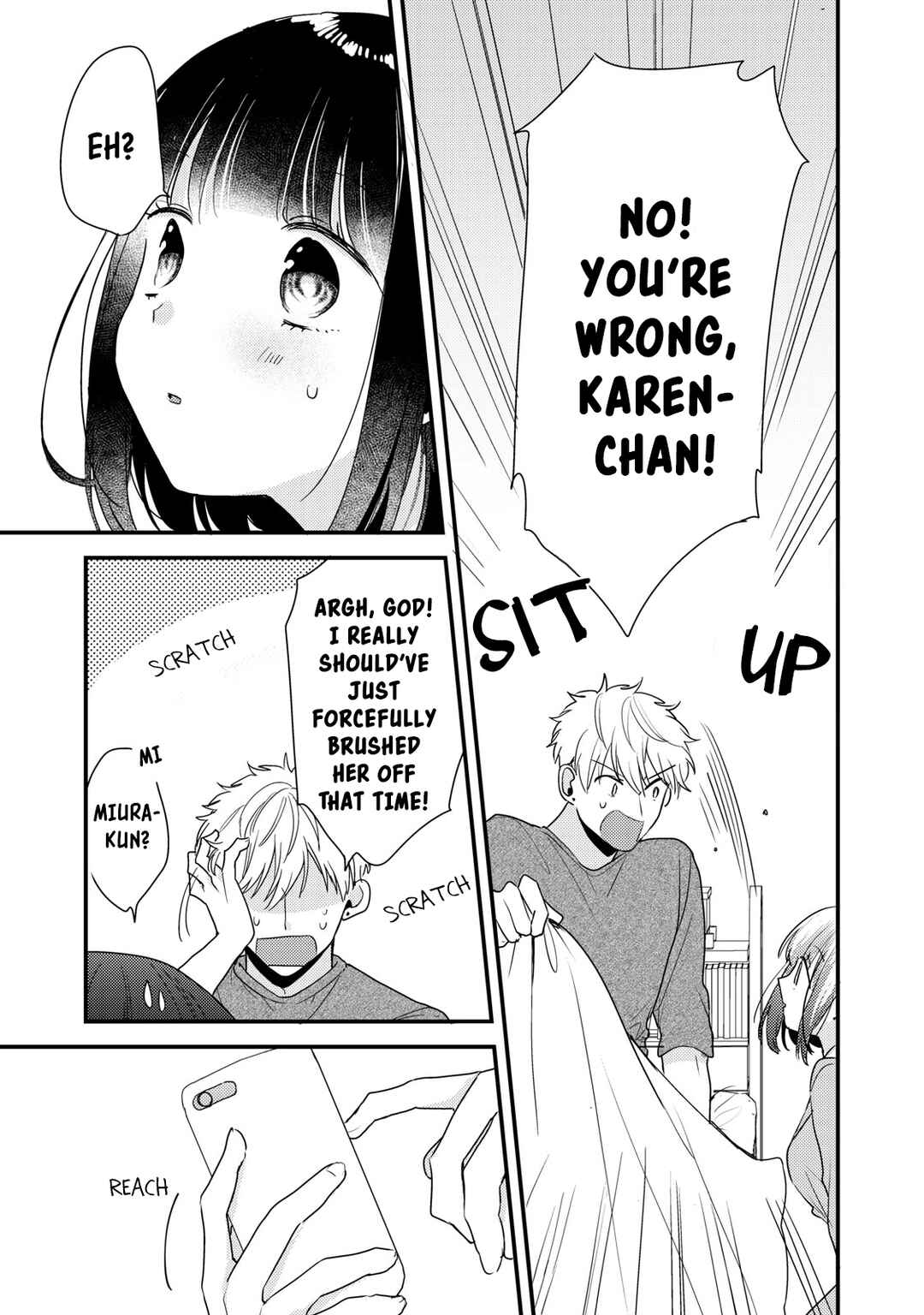 Page 10 Chapter 13 Dekiai-kun wa Te wo Dasenai