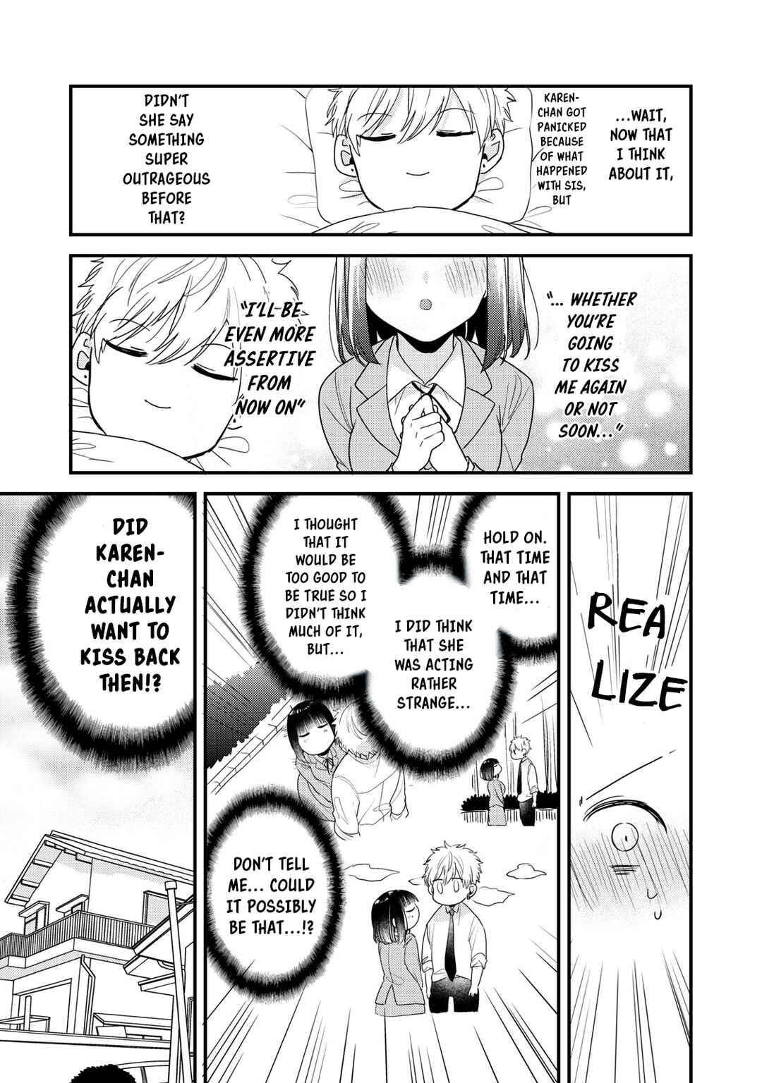 Page 16 Chapter 13 Dekiai-kun wa Te wo Dasenai