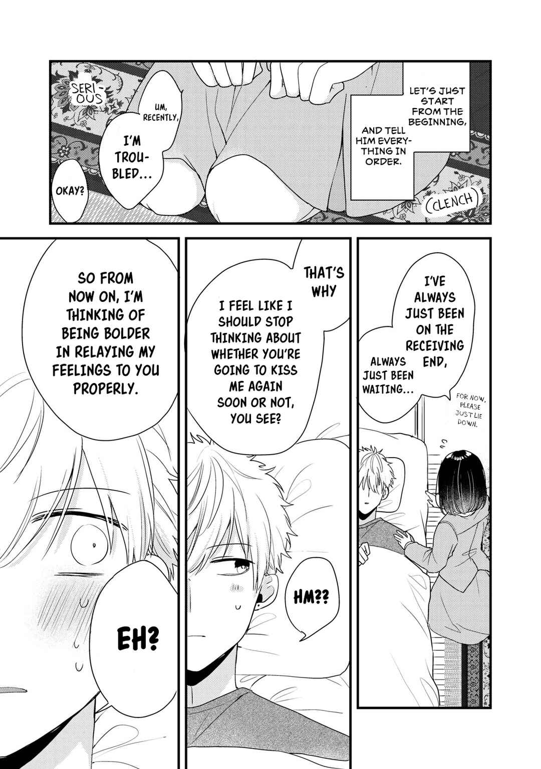 Page 8 Chapter 13 Dekiai-kun wa Te wo Dasenai