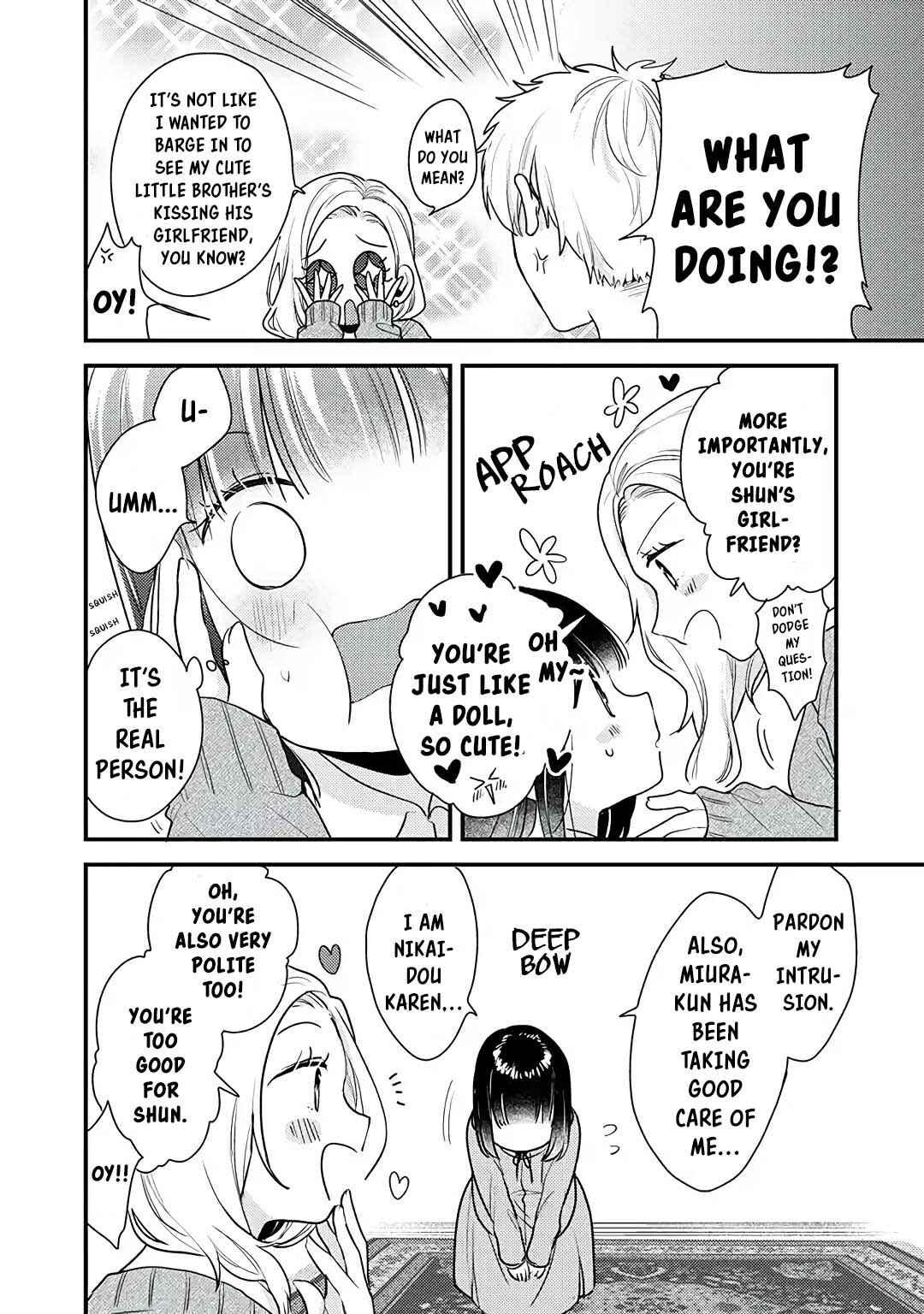 Page 14 Chapter 14 Dekiai-kun wa Te wo Dasenai