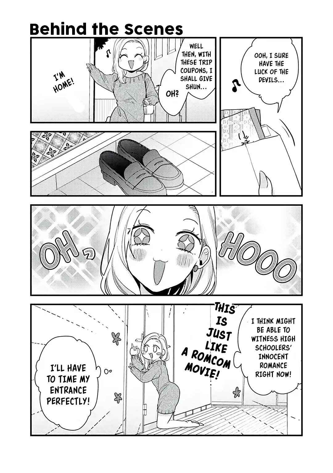 Page 18 Chapter 14 Dekiai-kun wa Te wo Dasenai