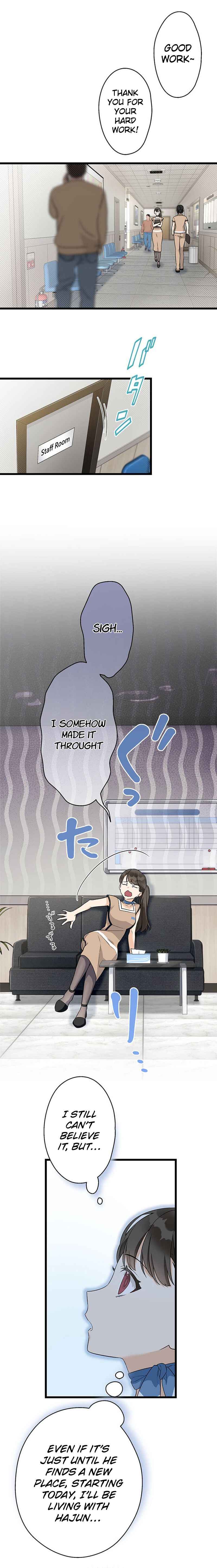 Page 6 Chapter 2 Living with My Favorite Person is Too Precious