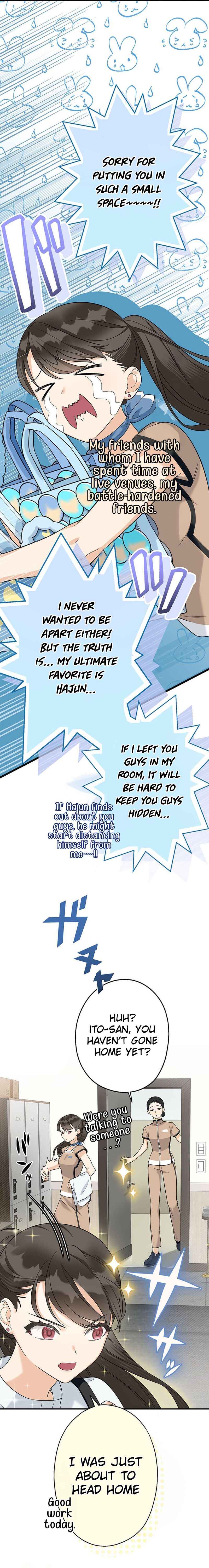 Page 9 Chapter 2 Living with My Favorite Person is Too Precious