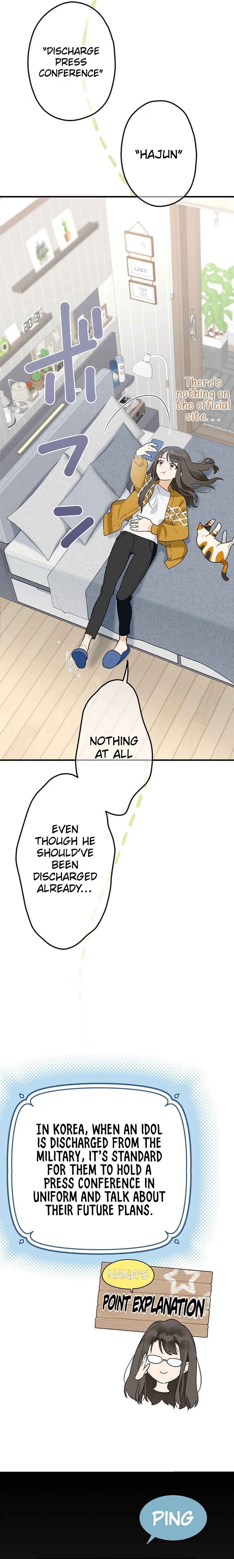 Page 13 Chapter 1 Living with My Favorite Person is Too Precious
