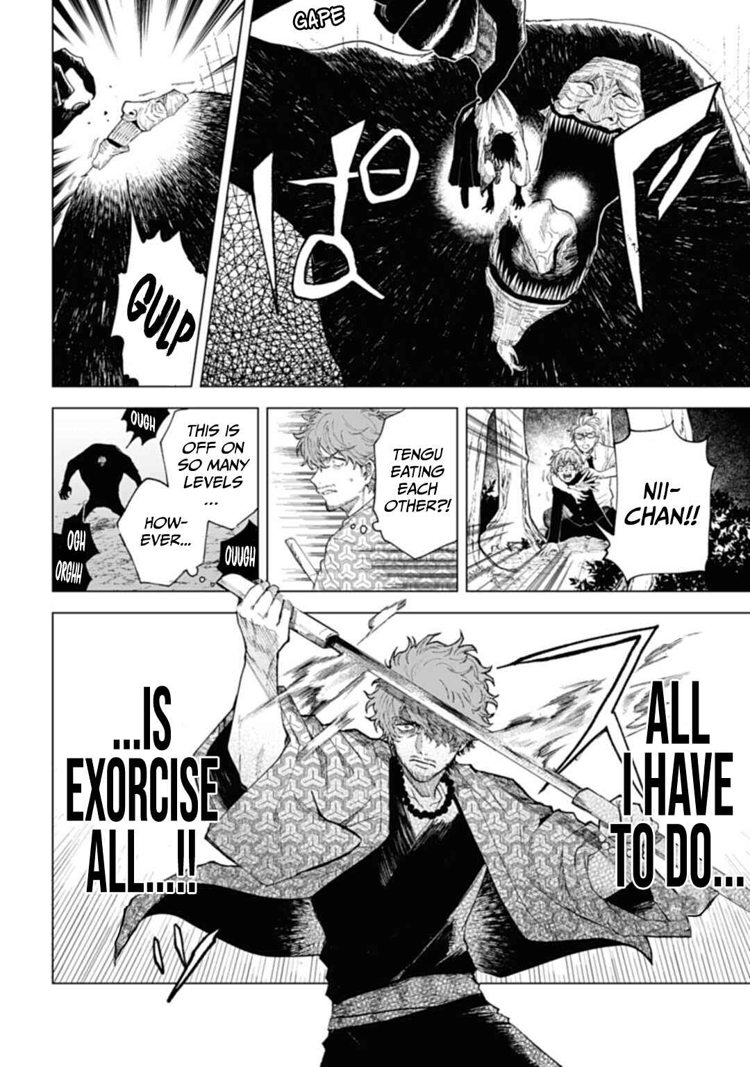 Page 15 Chapter 2 Three Exorcism Siblings