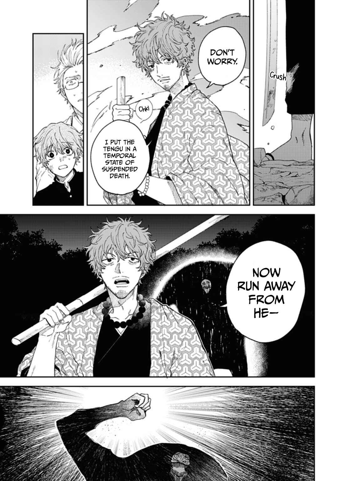 Page 18 Chapter 2 Three Exorcism Siblings