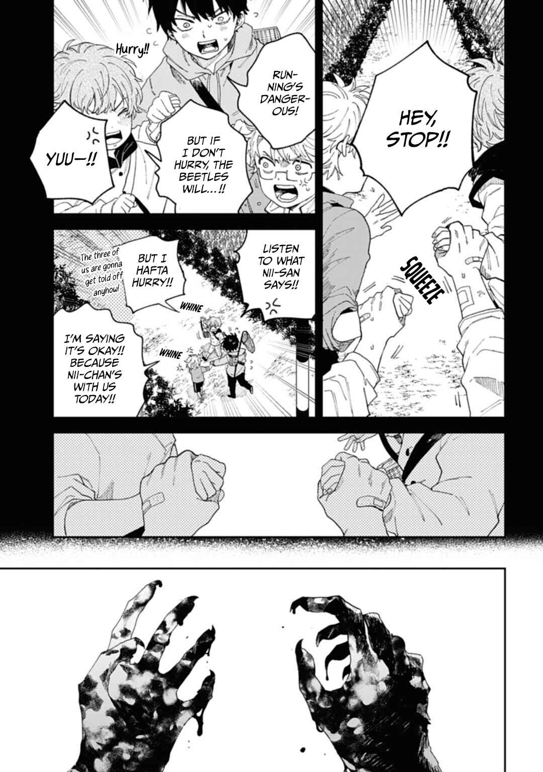 Page 6 Chapter 2 Three Exorcism Siblings