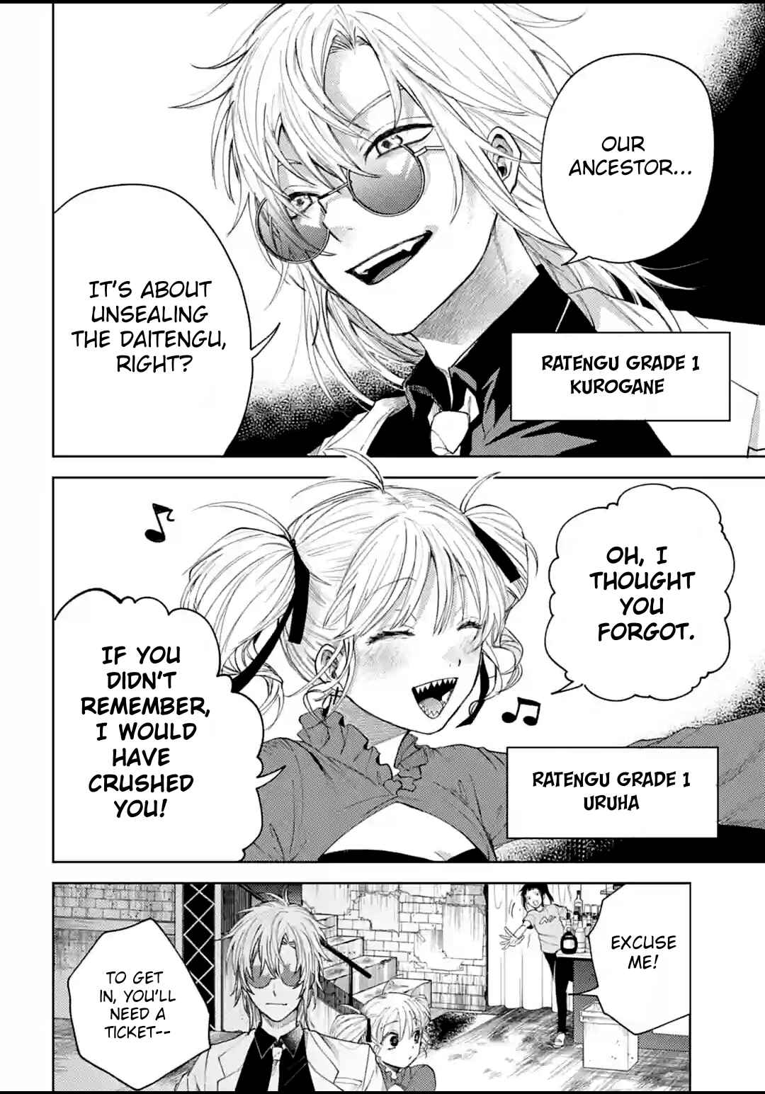 Page 2 Chapter 14 Three Exorcism Siblings