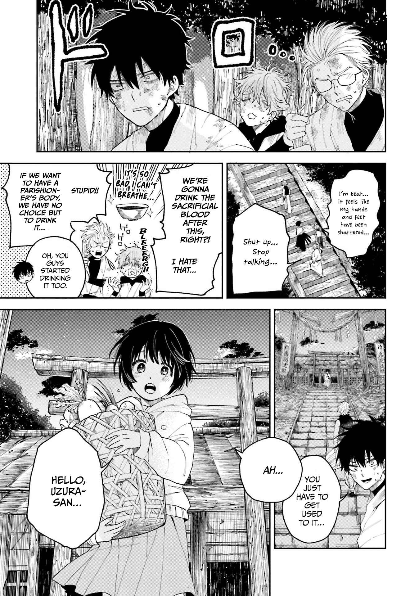 Page 11 Chapter 6 Three Exorcism Siblings