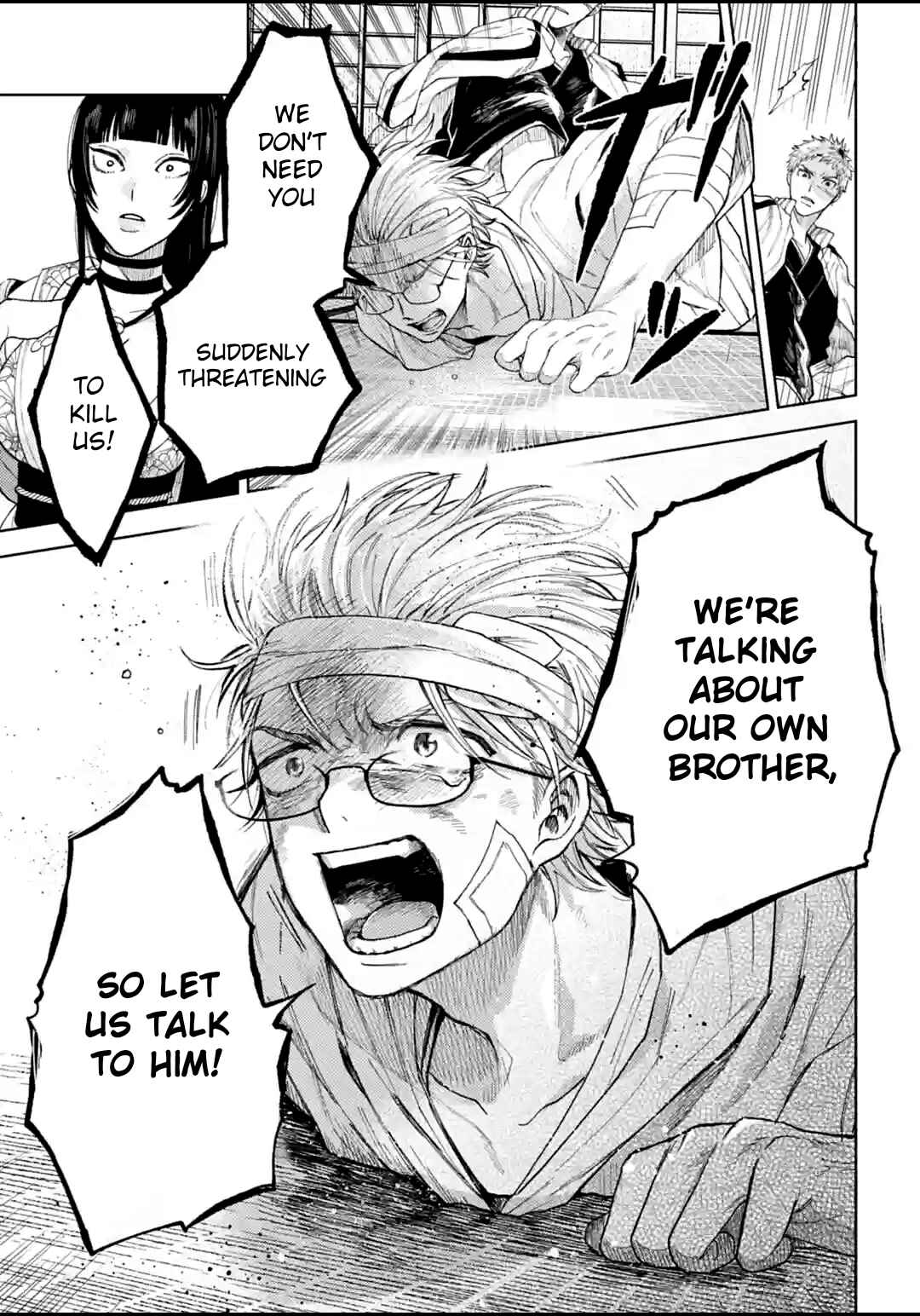 Page 15 Chapter 12 Three Exorcism Siblings