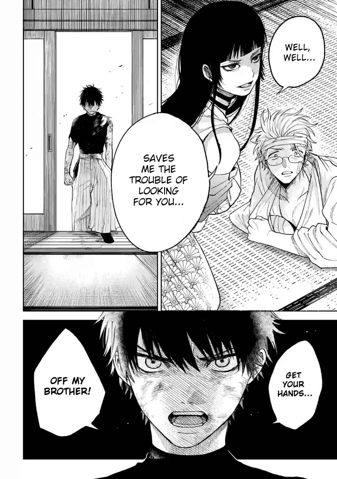 Page 18 Chapter 12 Three Exorcism Siblings