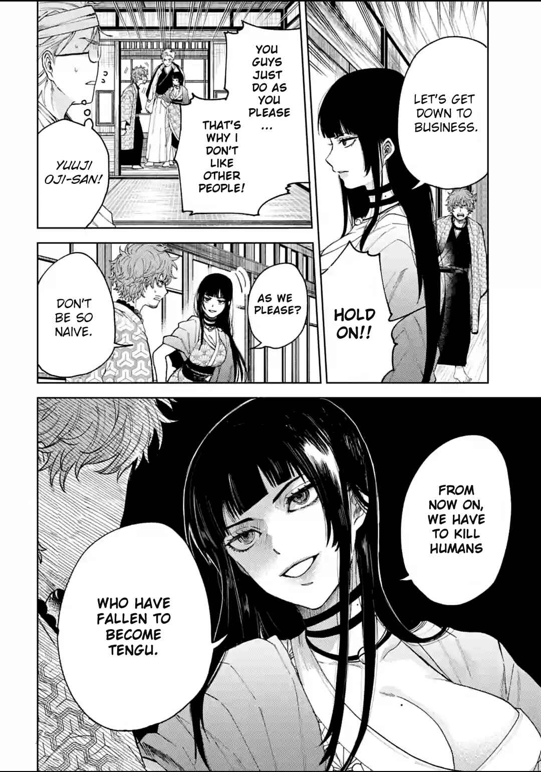 Page 4 Chapter 12 Three Exorcism Siblings