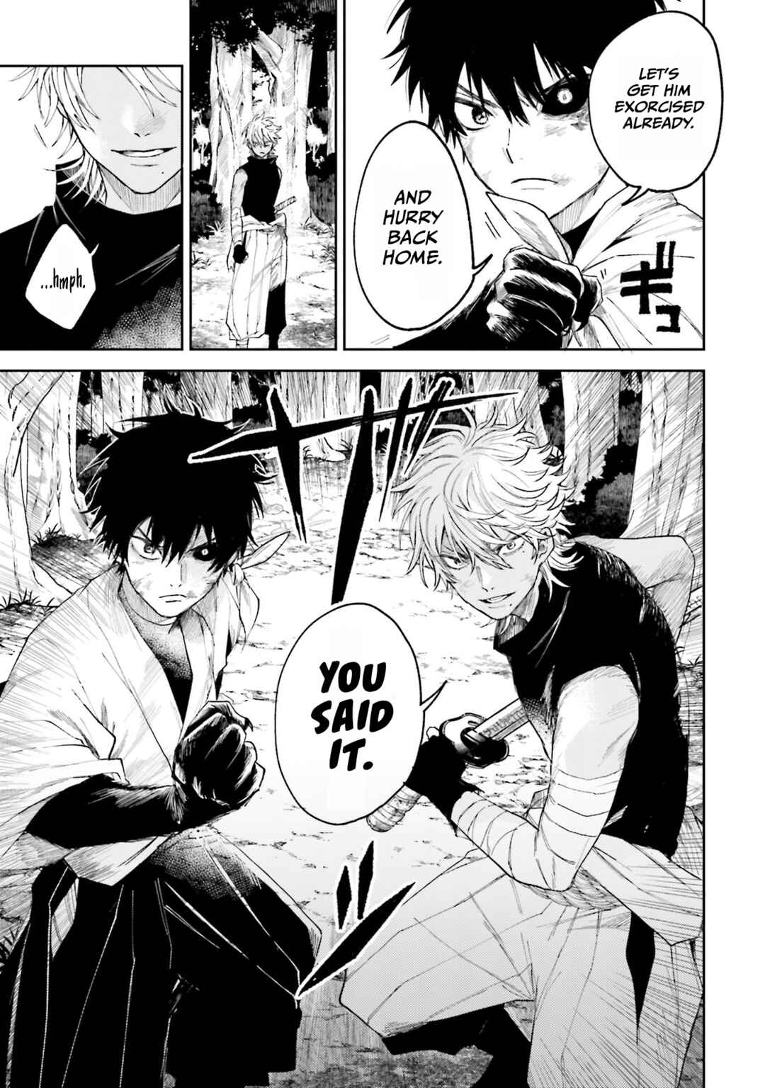 Page 15 Chapter 8 Three Exorcism Siblings