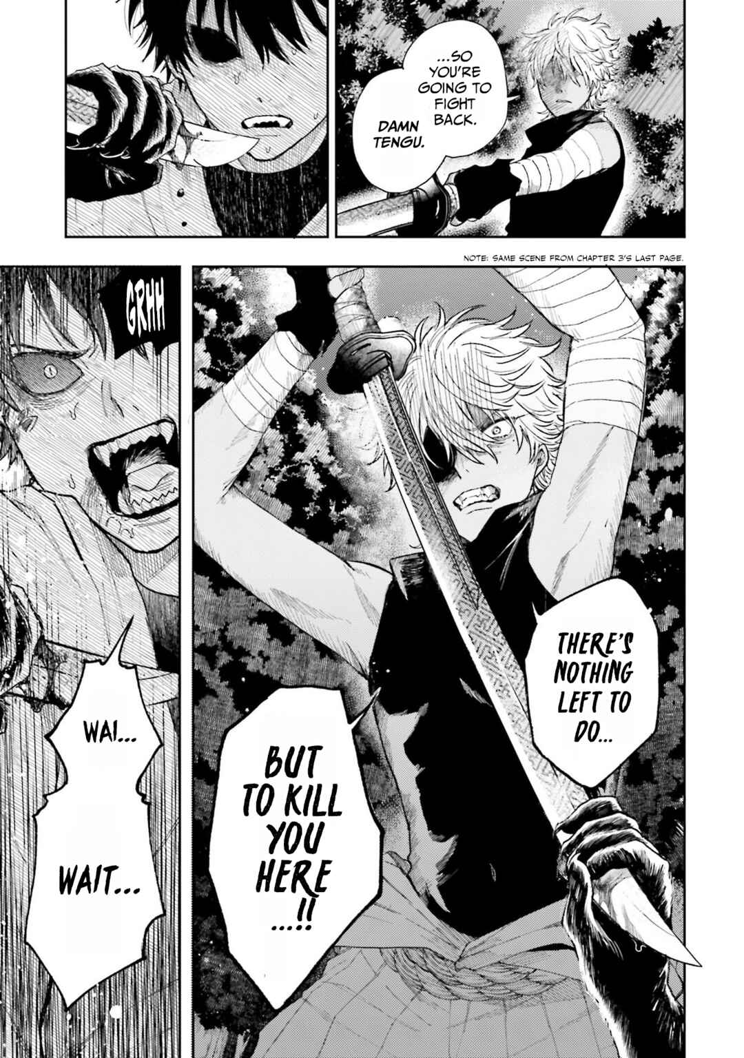 Page 7 Chapter 8 Three Exorcism Siblings