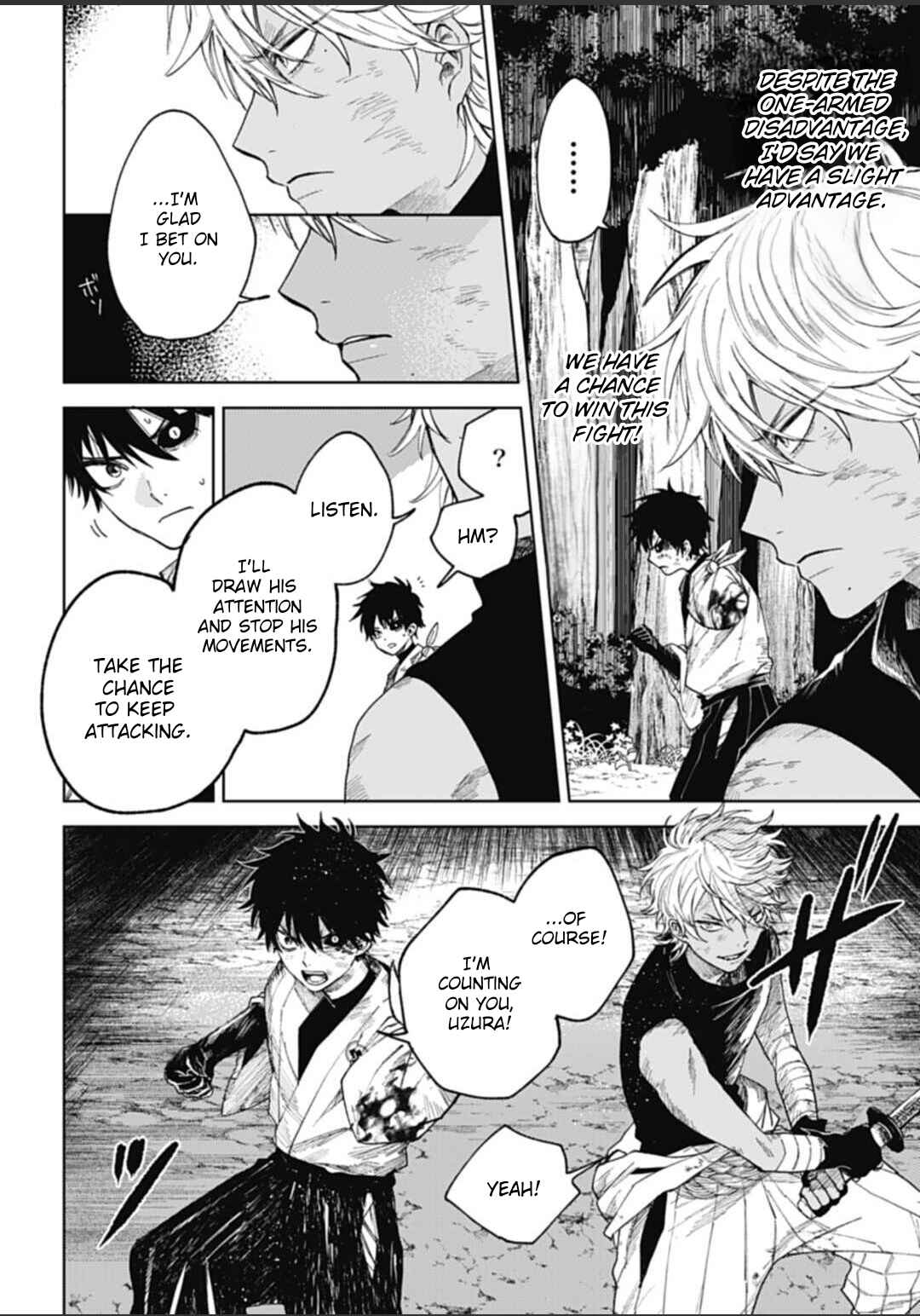 Page 8 Chapter 9 Three Exorcism Siblings