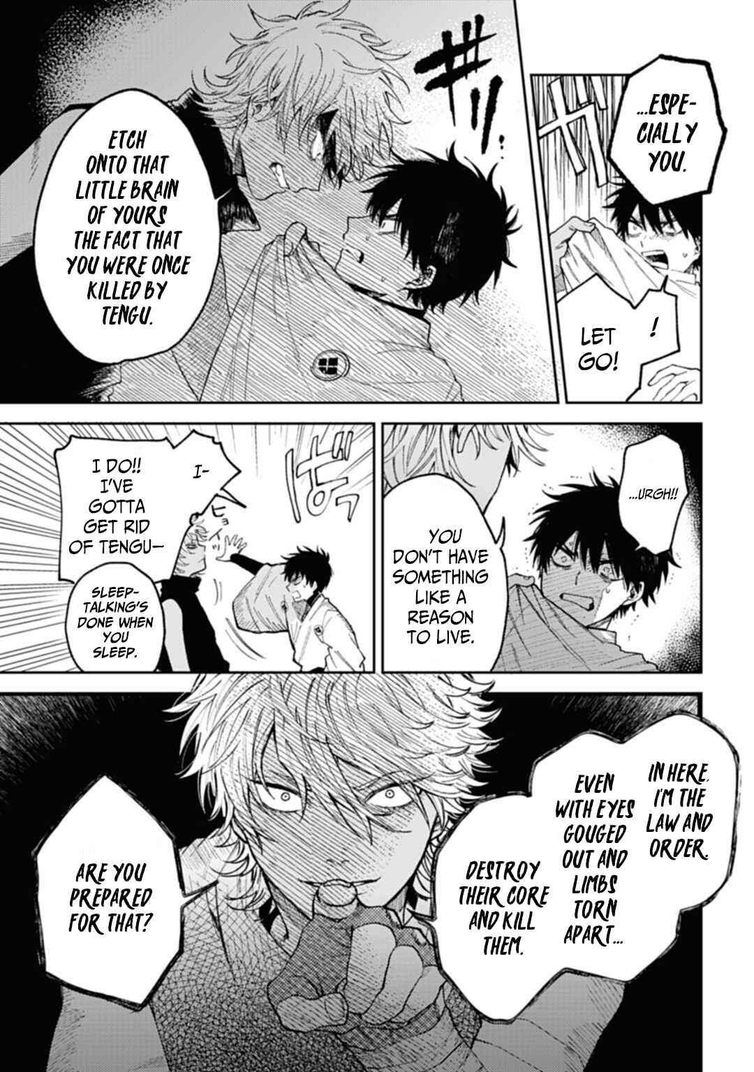 Page 14 Chapter 4 Three Exorcism Siblings