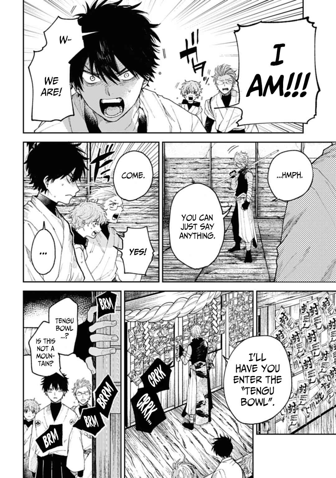 Page 15 Chapter 4 Three Exorcism Siblings