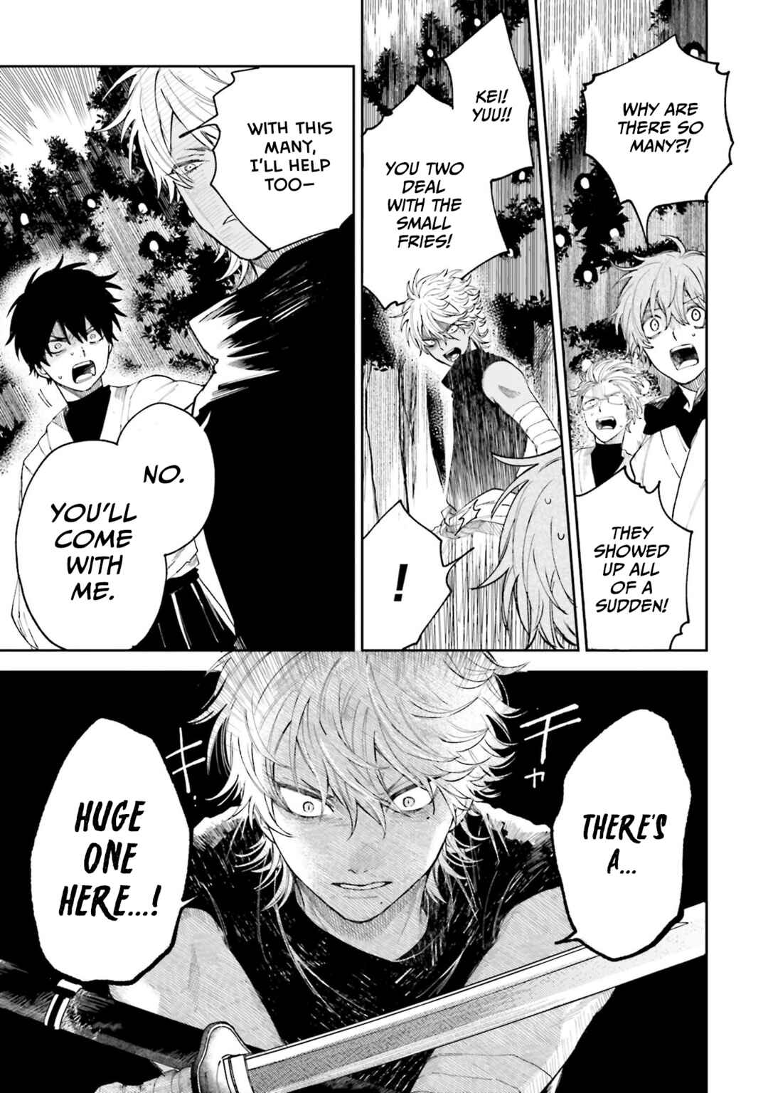 Page 3 Chapter 7 Three Exorcism Siblings