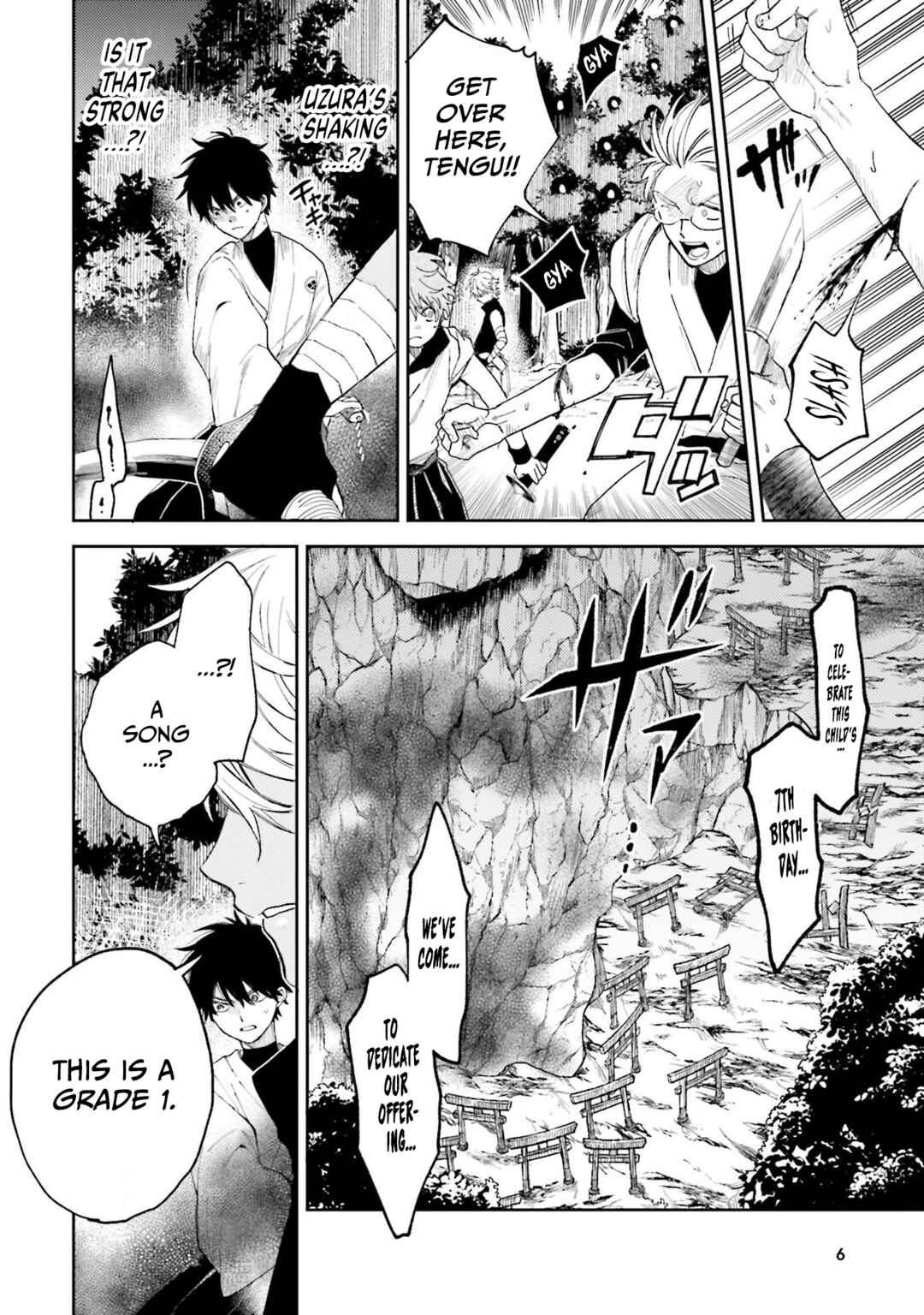 Page 4 Chapter 7 Three Exorcism Siblings