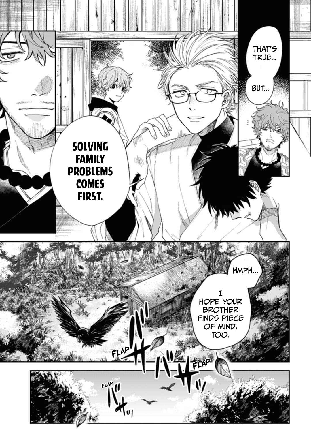 Page 11 Chapter 3 Three Exorcism Siblings