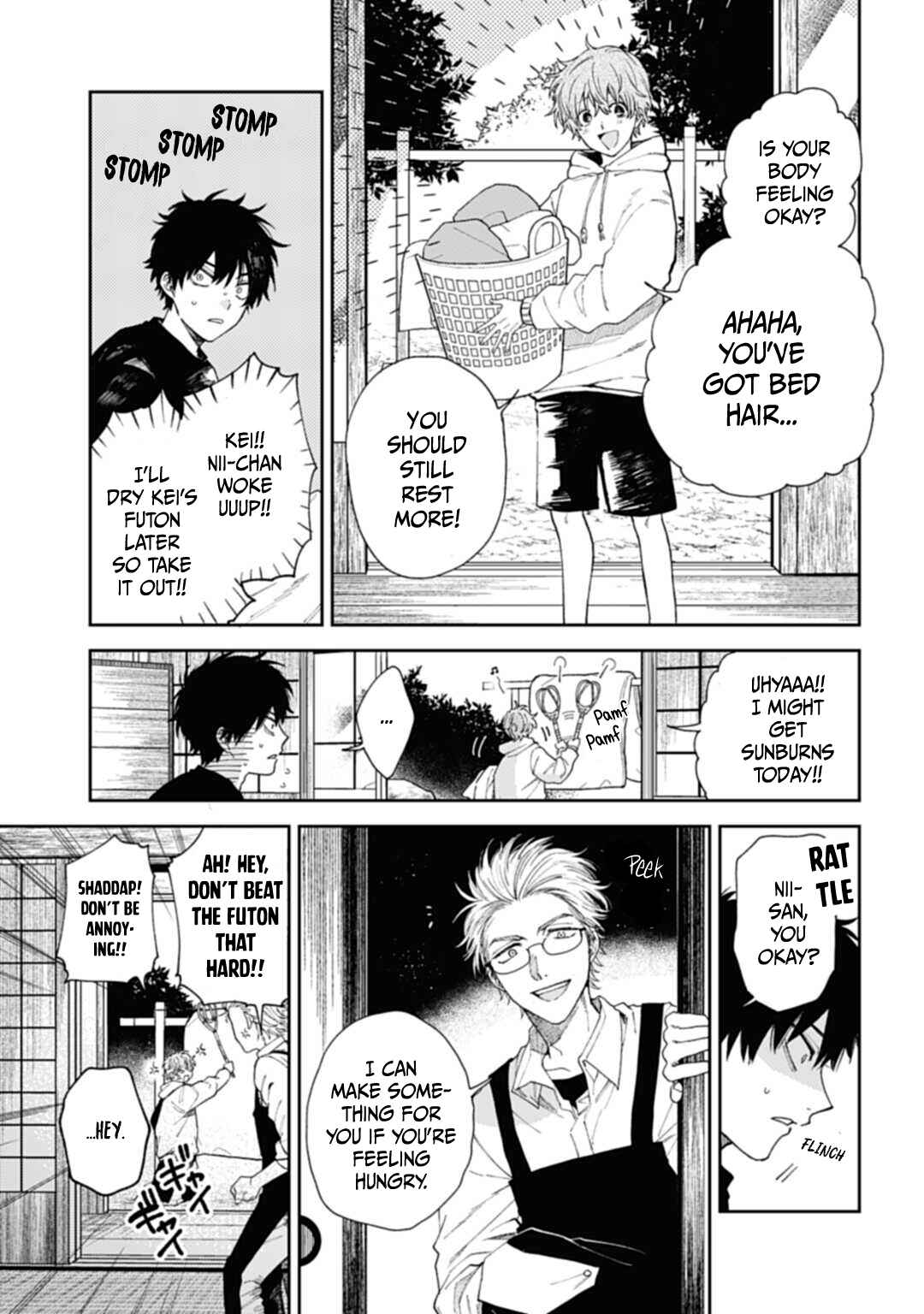 Page 13 Chapter 3 Three Exorcism Siblings