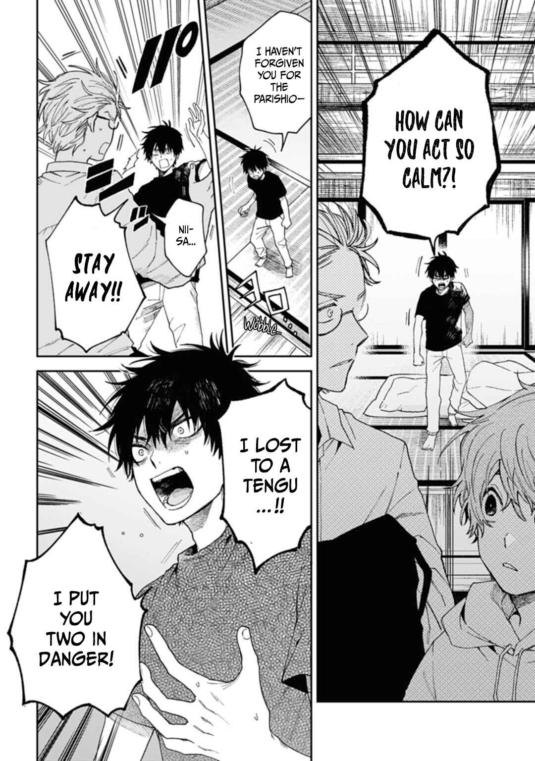 Page 14 Chapter 3 Three Exorcism Siblings