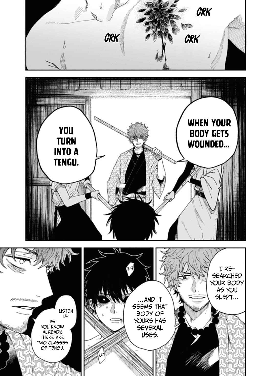 Page 5 Chapter 3 Three Exorcism Siblings