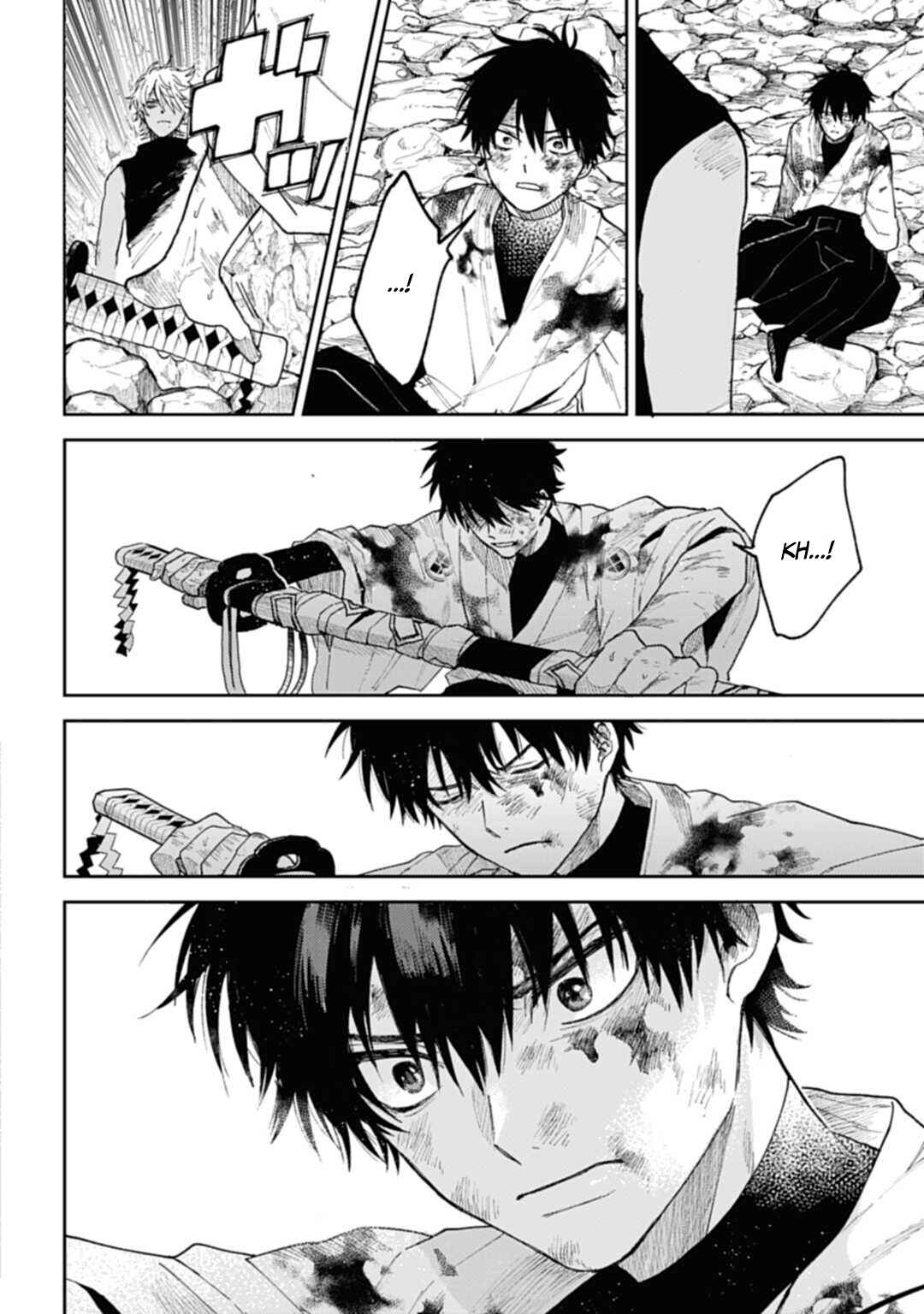 Page 16 Chapter 5 Three Exorcism Siblings