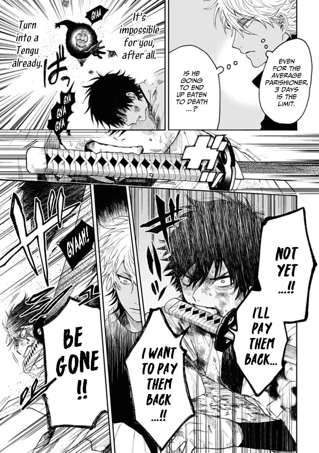 Page 9 Chapter 5 Three Exorcism Siblings