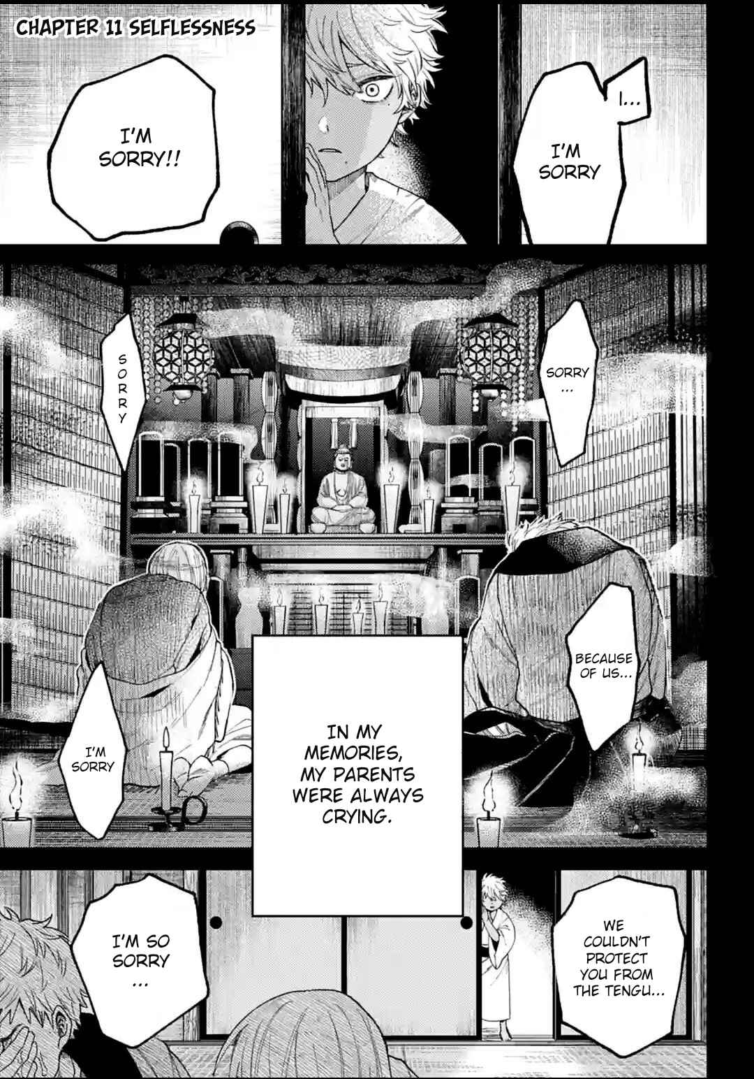 Page 1 Chapter 11 Three Exorcism Siblings