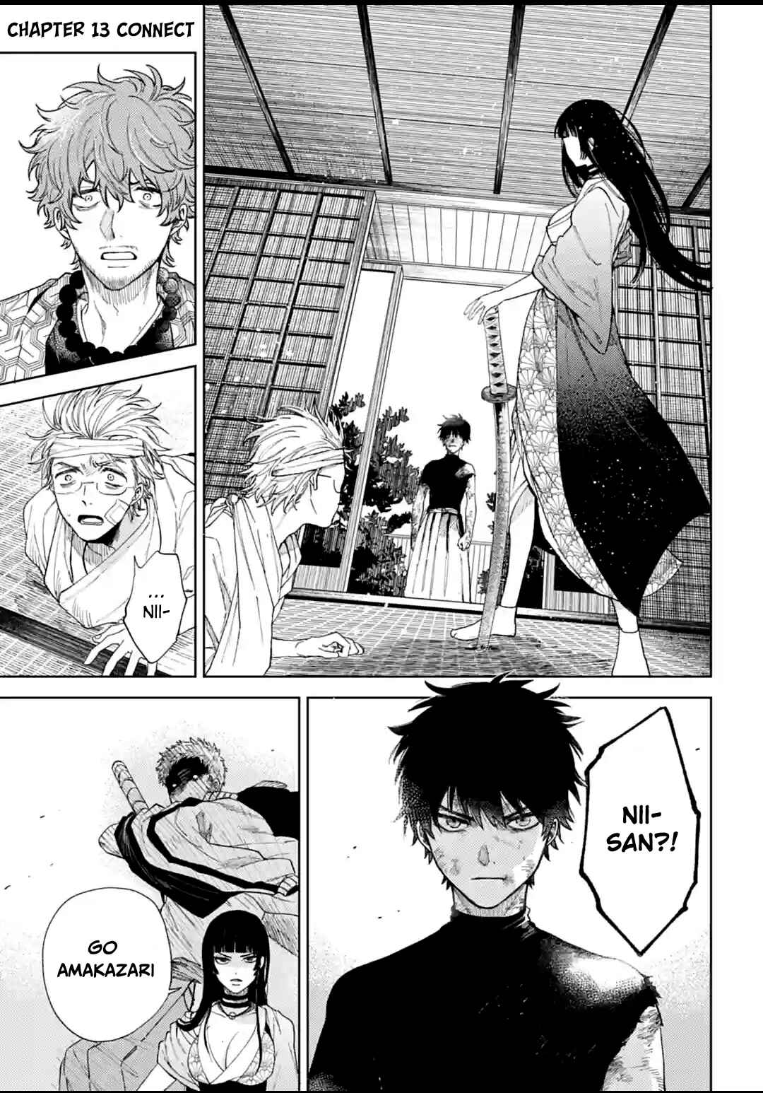 Page 1 Chapter 13 Three Exorcism Siblings