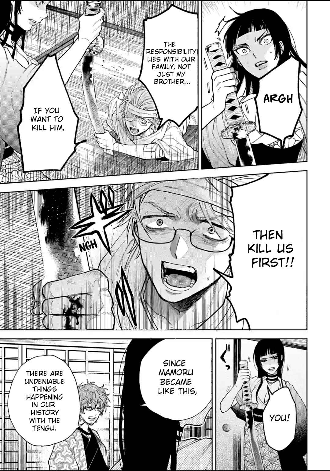 Page 11 Chapter 13 Three Exorcism Siblings