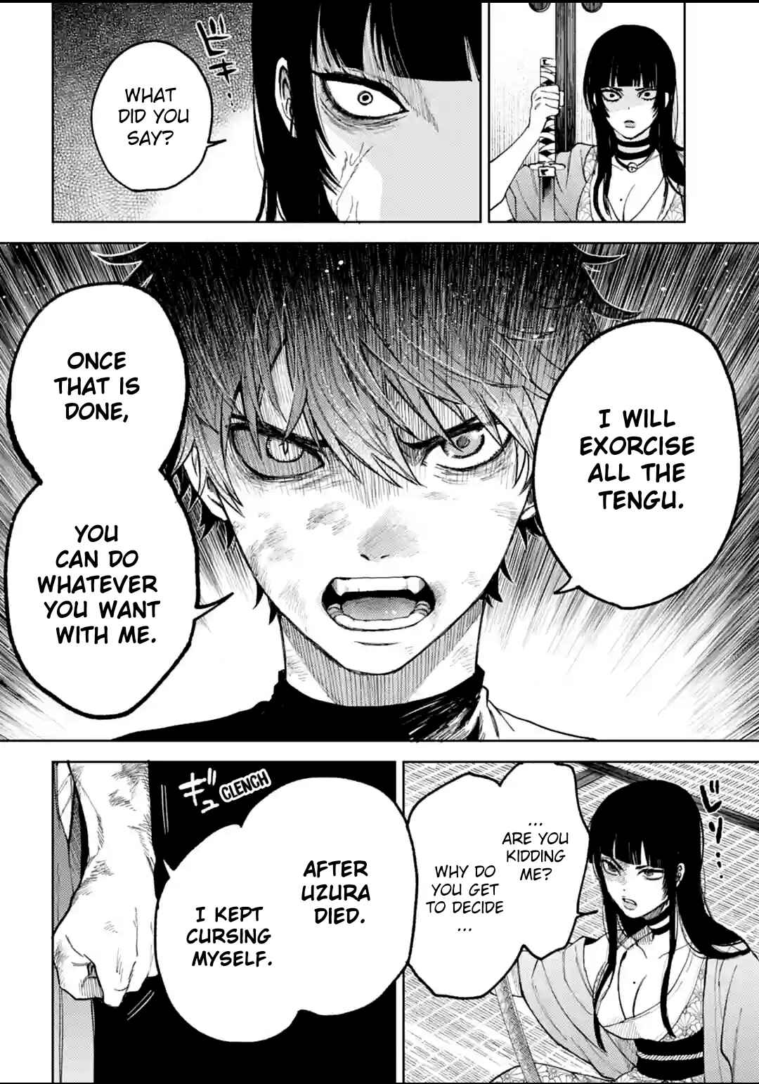Page 6 Chapter 13 Three Exorcism Siblings