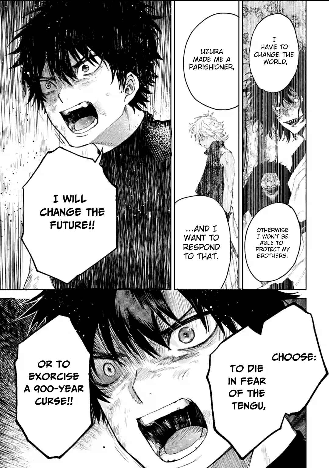 Page 9 Chapter 13 Three Exorcism Siblings