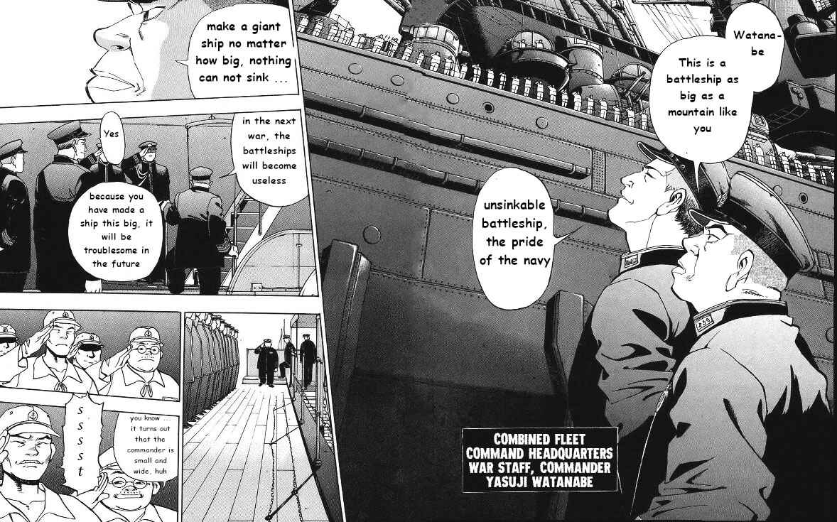 Page 12 Chapter 4 Mugen no Gunkan Yamato