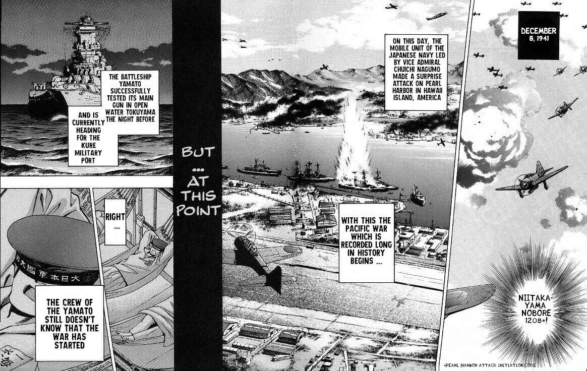 Page 2 Chapter 2 Mugen no Gunkan Yamato