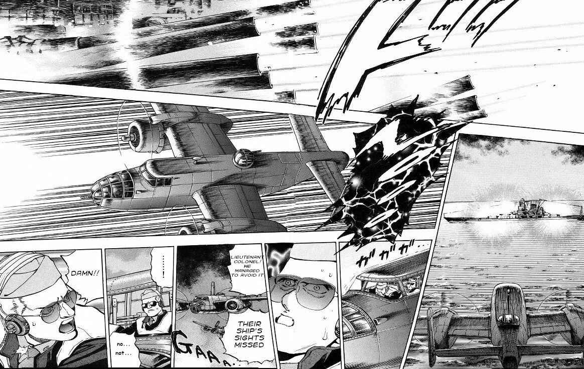 Page 12 Chapter 3 Mugen no Gunkan Yamato