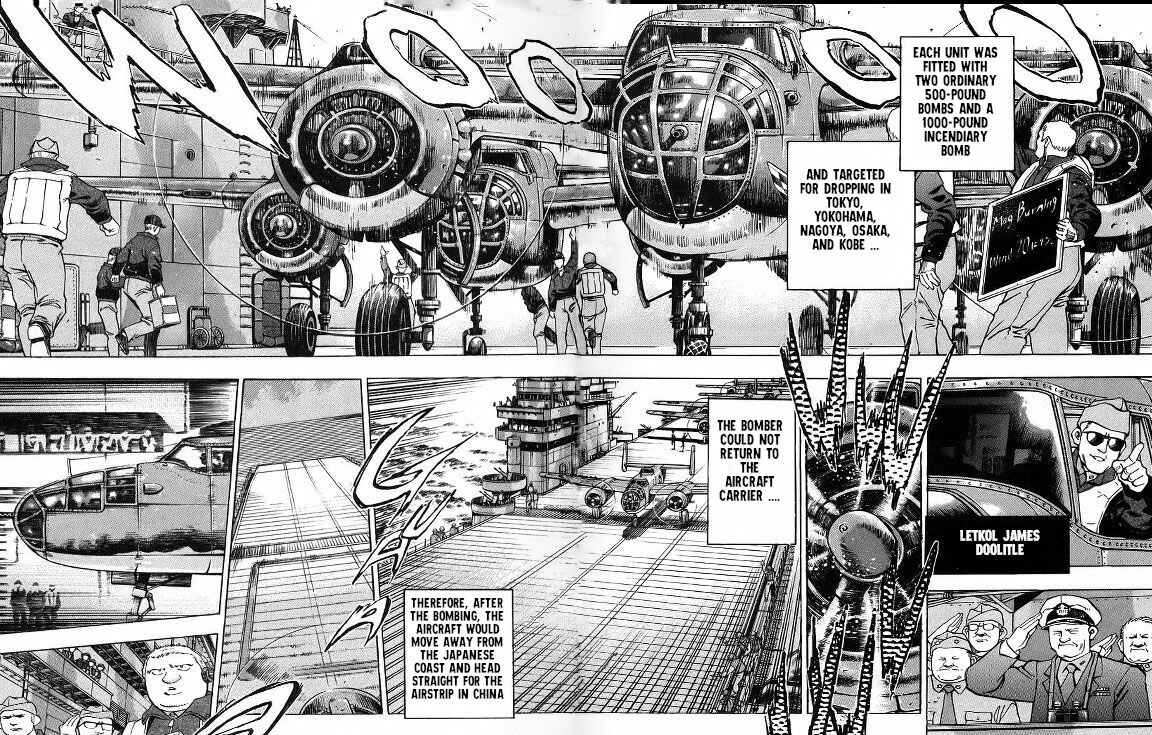 Page 6 Chapter 3 Mugen no Gunkan Yamato