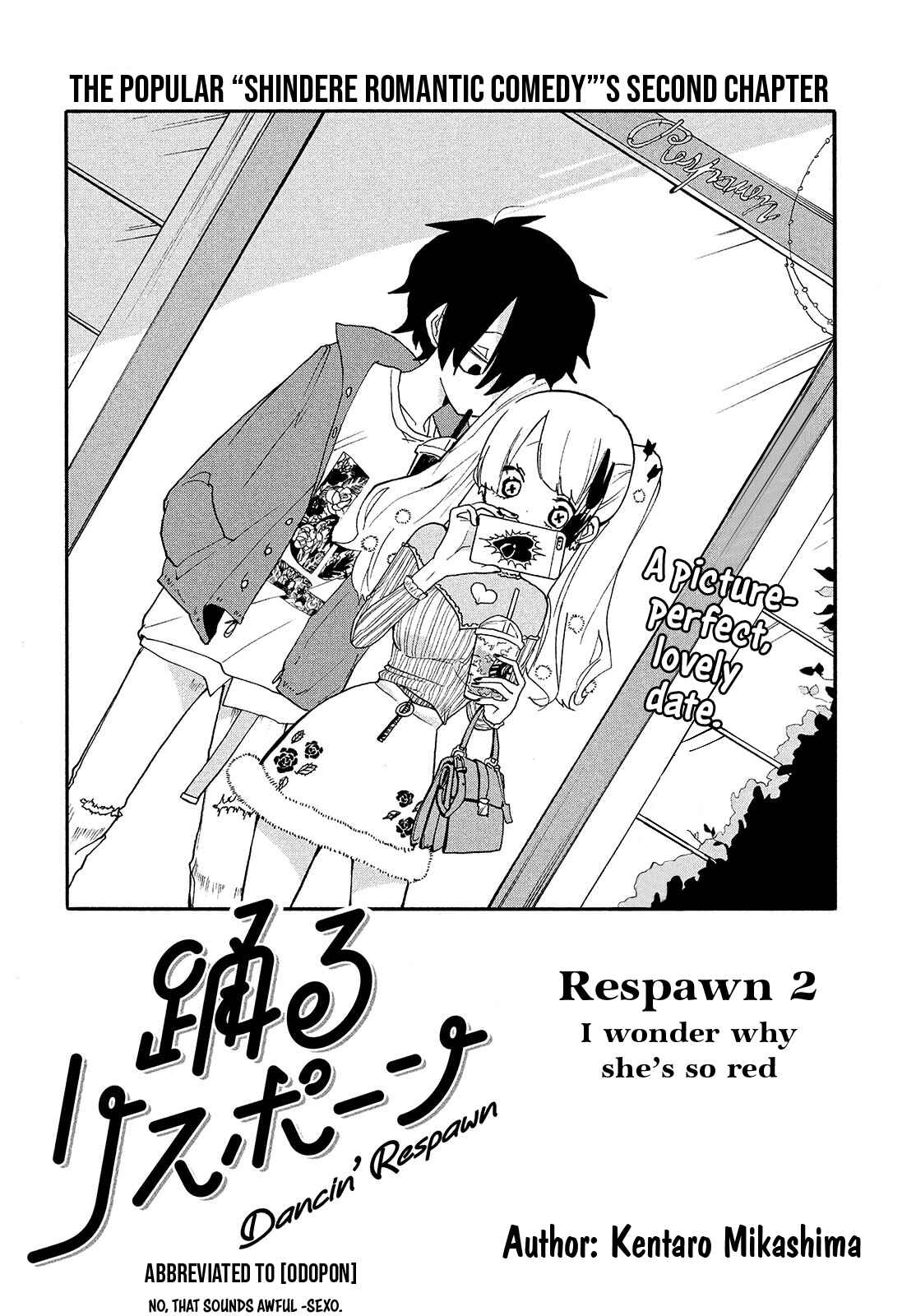 Page 1 Chapter 2 Odoru Respawn