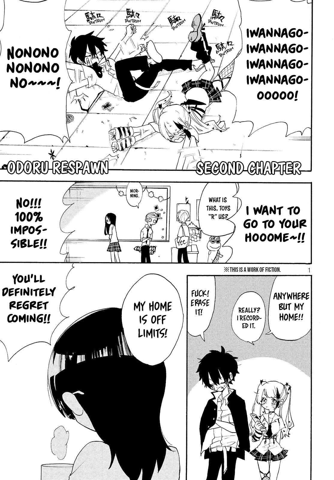 Page 2 Chapter 2 Odoru Respawn