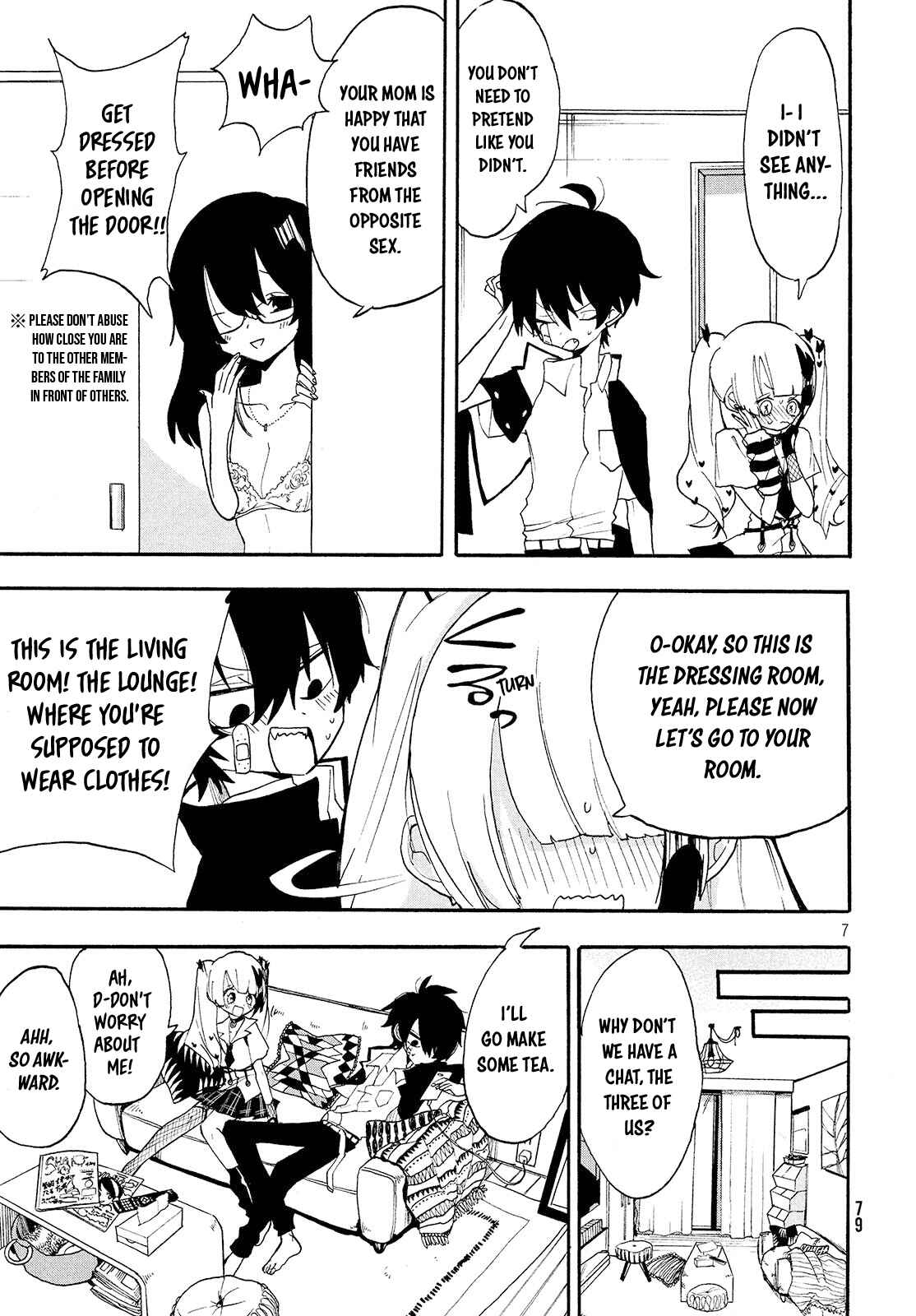 Page 7 Chapter 2 Odoru Respawn