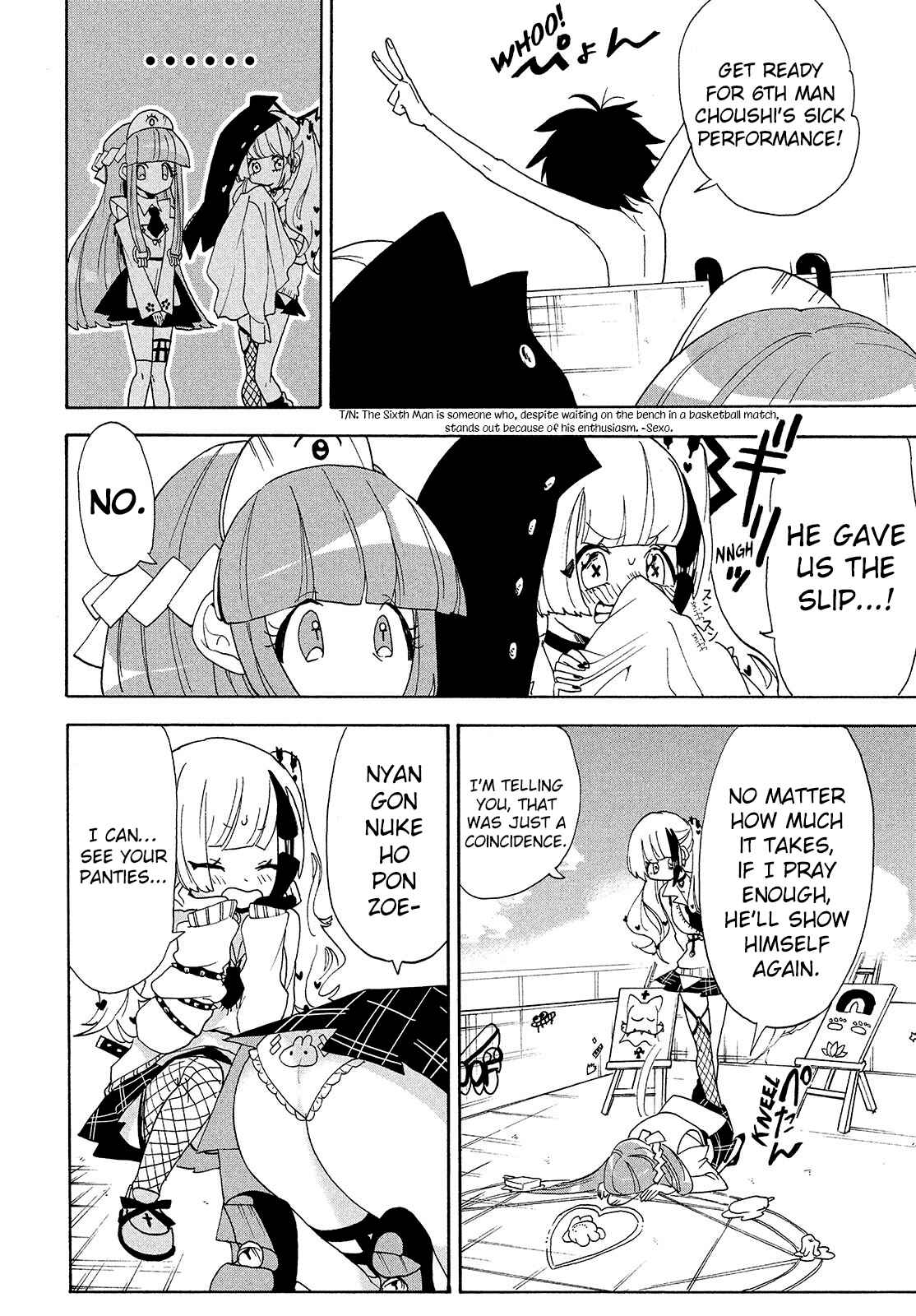 Page 8 Chapter 7 Odoru Respawn