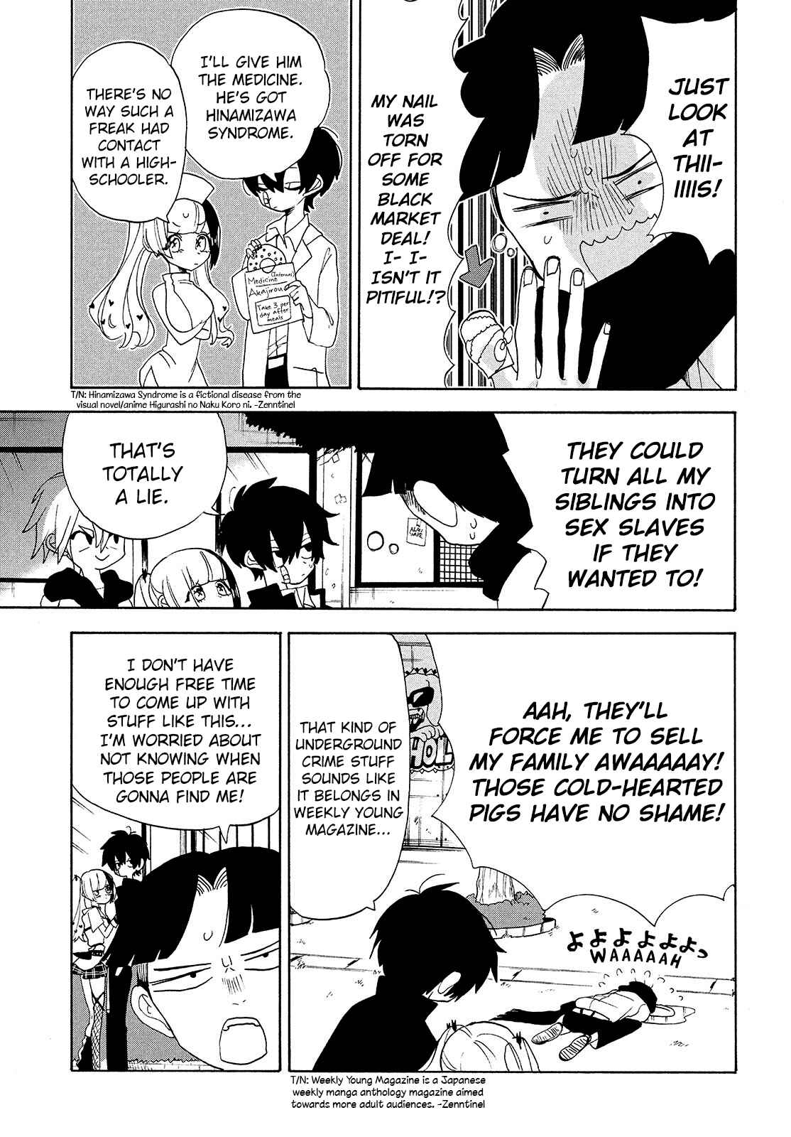 Page 9 Chapter 9 Odoru Respawn