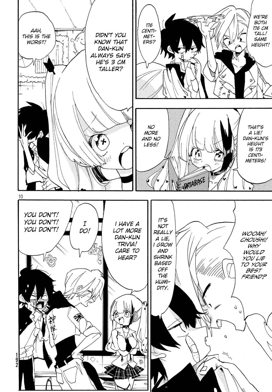 Page 10 Chapter 3 Odoru Respawn