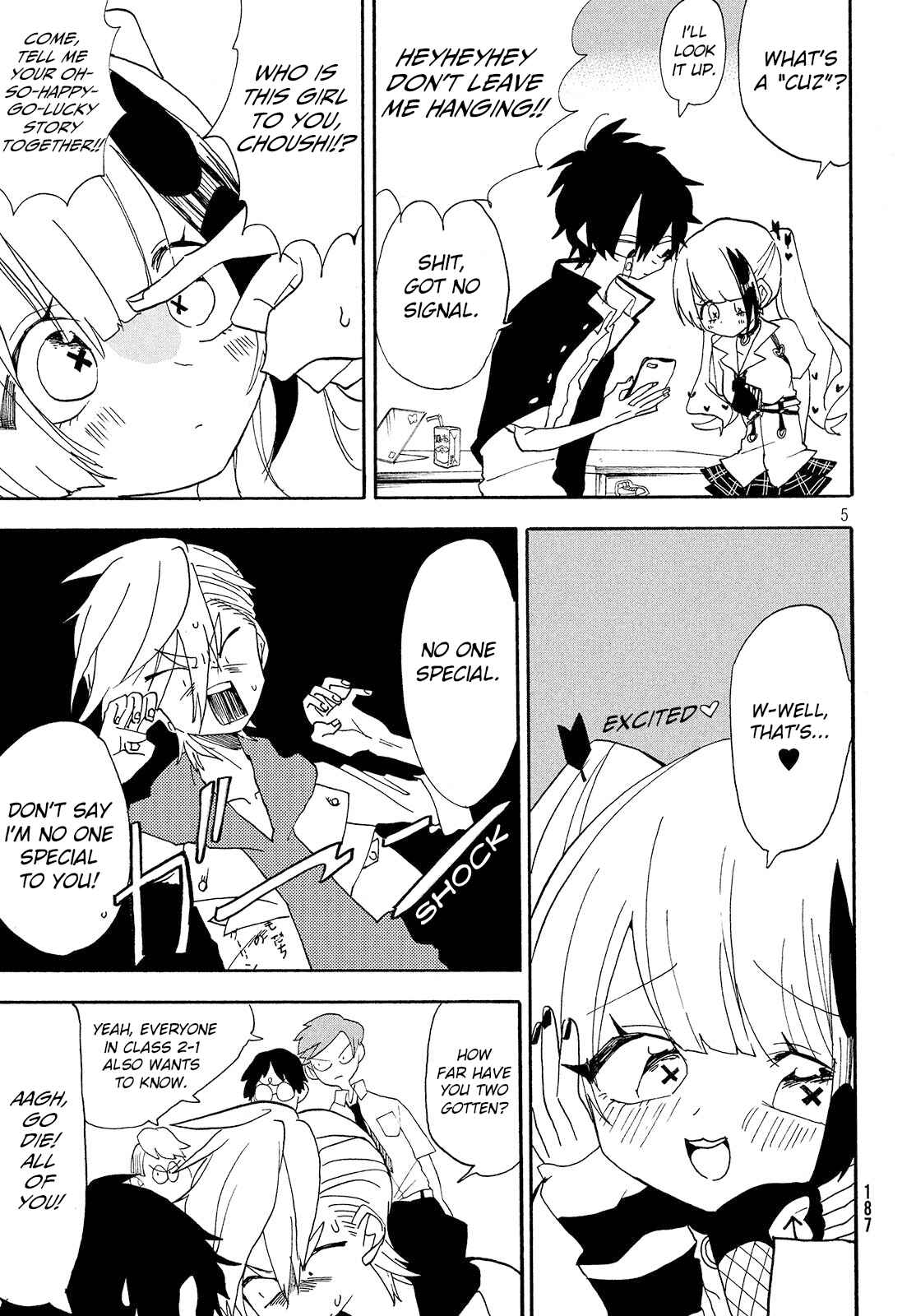 Page 5 Chapter 3 Odoru Respawn
