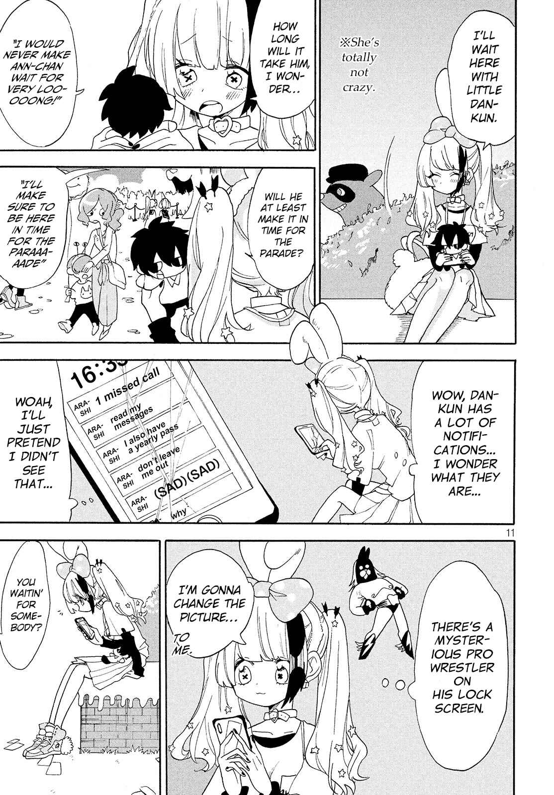 Page 12 Chapter 5 Odoru Respawn