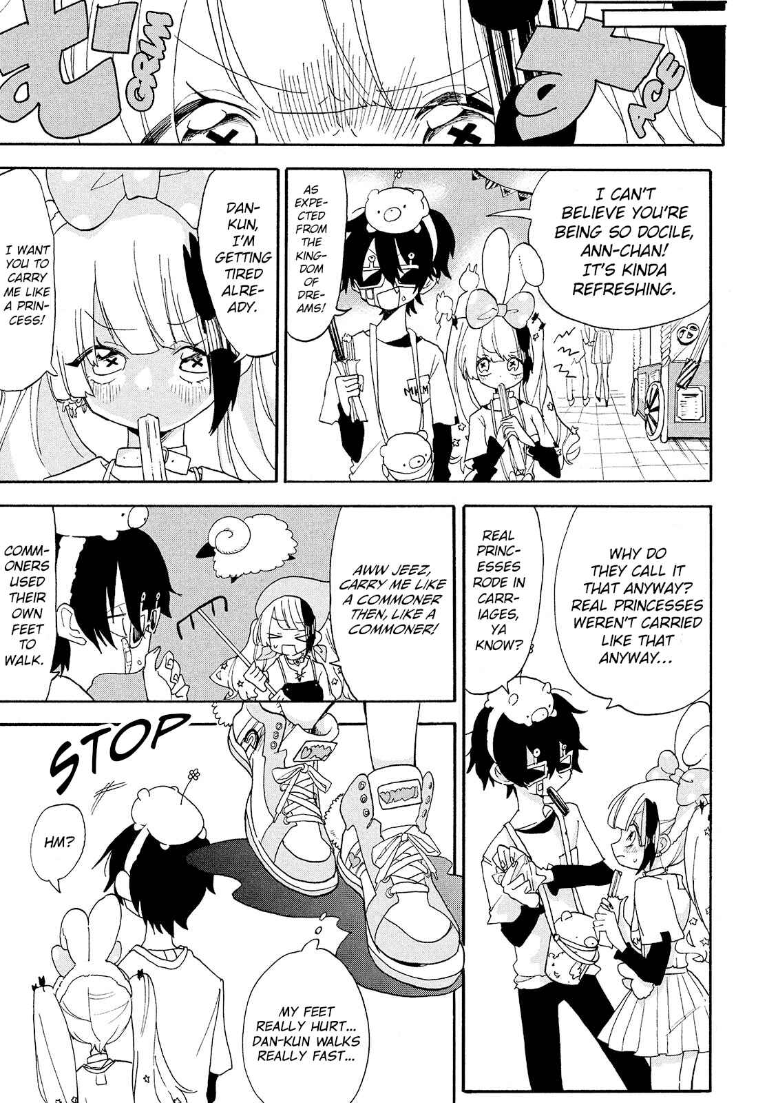 Page 8 Chapter 5 Odoru Respawn