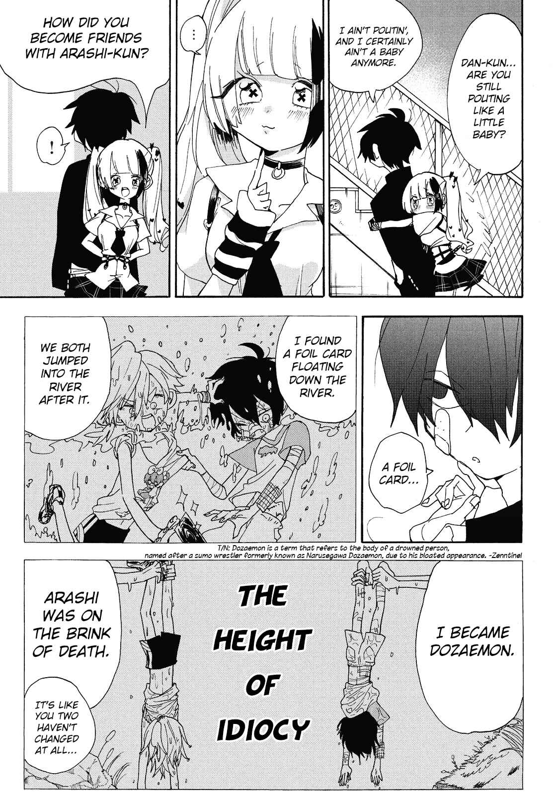 Page 10 Chapter 4 Odoru Respawn